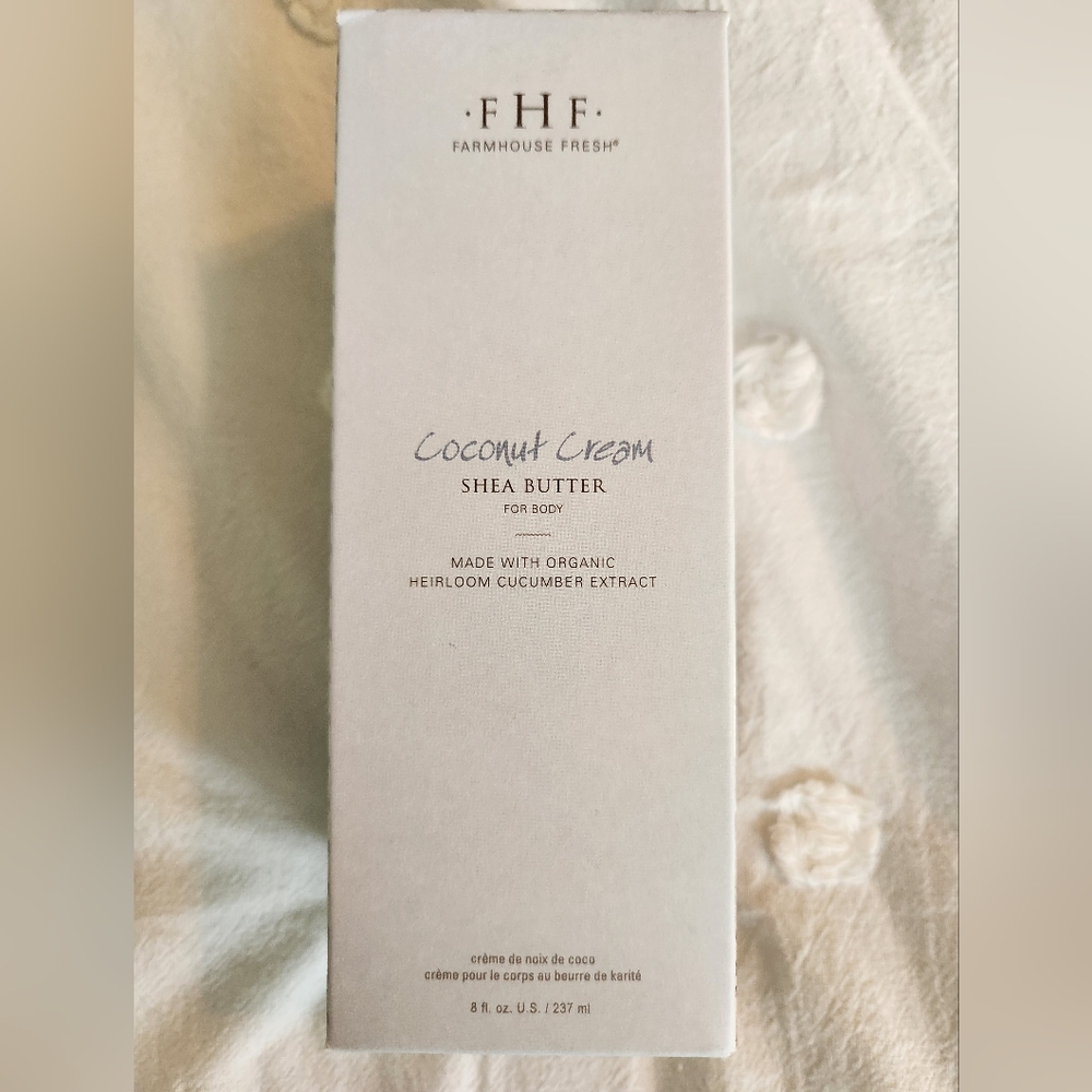 Farmhouse Fresh Coconut Cream Shea Butter Lotion